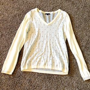 Tommy Hilfiger long sleeve v neck sz.M